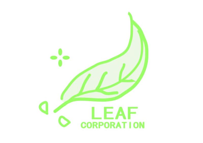 LEAFロゴ